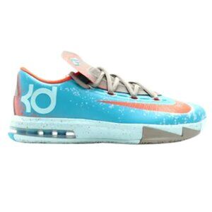 RARE🔥 Sz 8 Nike KD 6 VI Maryland Blue Crab Men’s Orange 599424-400 Men's Shoes